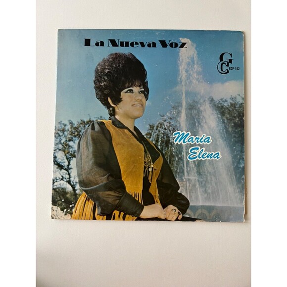 Maria Elena La Nueva Voz LP Guerra Company GCLP-102 VG+